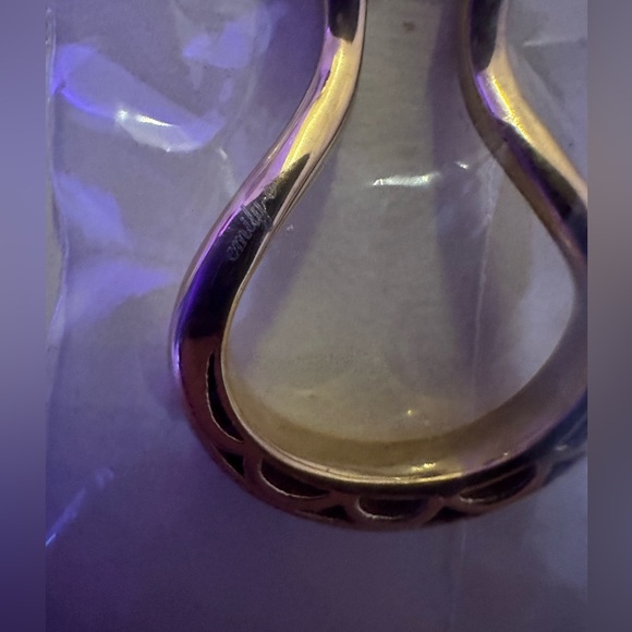 Emily C Original Patented Ring Holder Necklace - Gift For Her - Picture 8 of 9